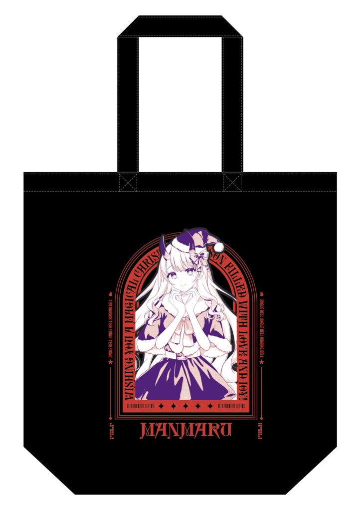 まんまるVGFFin渋谷2512トートバッグ