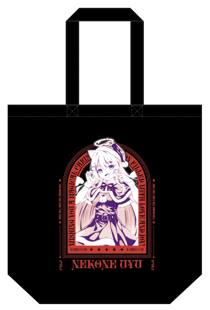 猫音うゆVGFFin渋谷2512トートバッグ