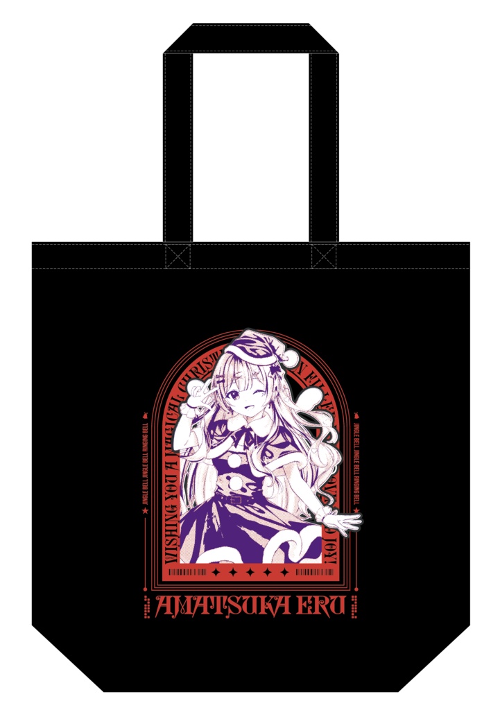 天使エルVGFFin渋谷2512トートバッグ