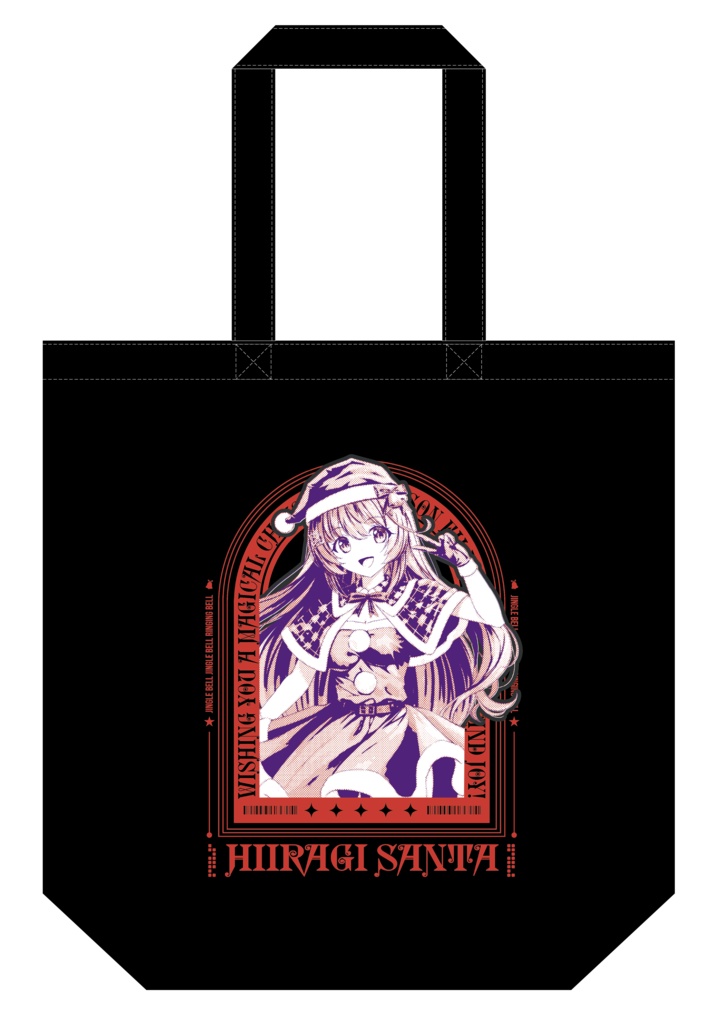 柊さんたVGFFin渋谷2512トートバッグ