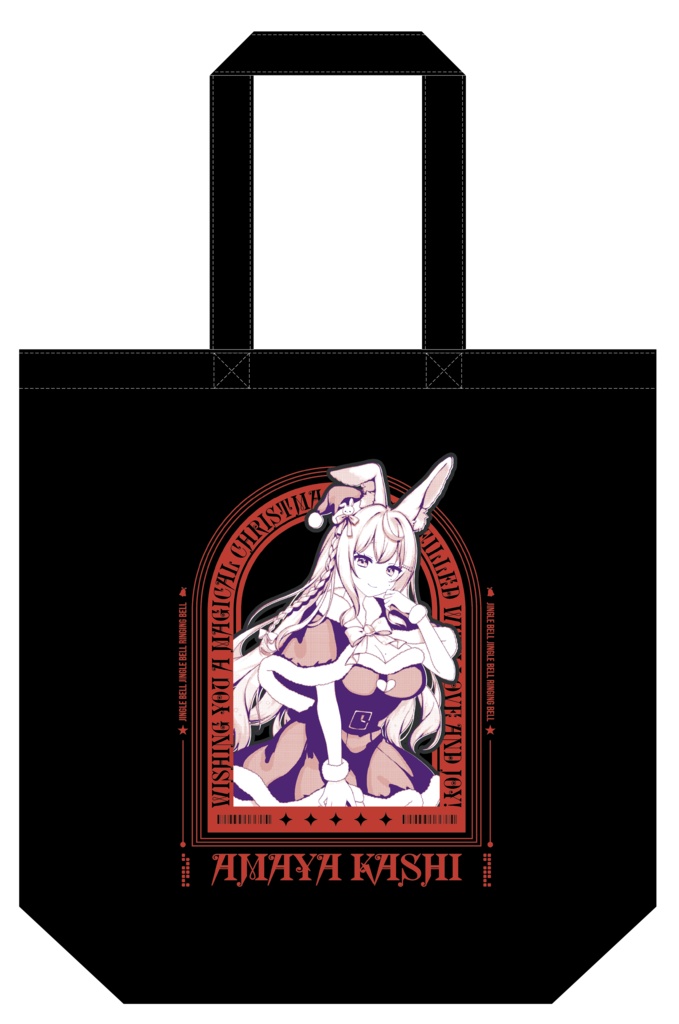 甘夜かしぃVGFFin渋谷2512トートバッグ