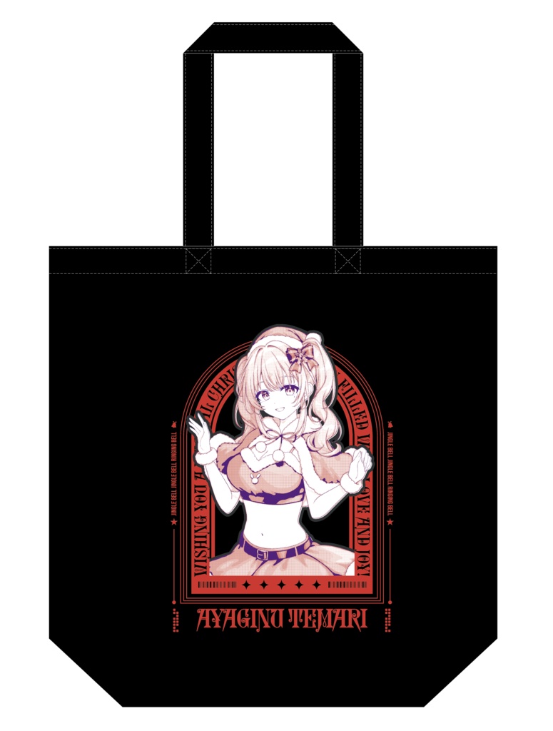 綵てまりVGFFin渋谷2512トートバッグ