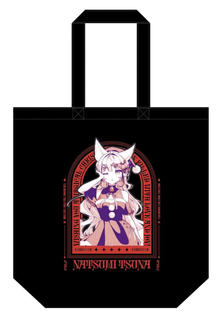 七海ツナVGFFin渋谷2512トートバッグ