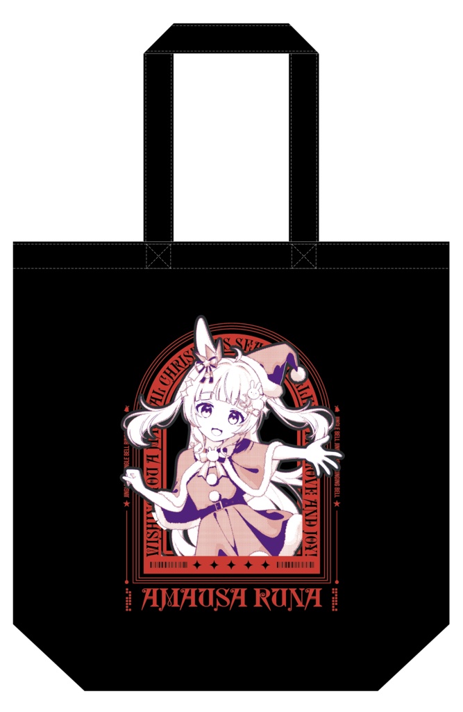 甘兎るなVGFFin渋谷2512トートバッグ