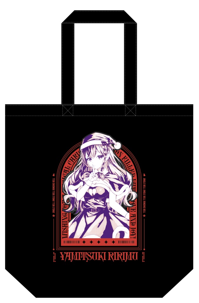 闇月リリムVGFFin渋谷2512トートバッグ