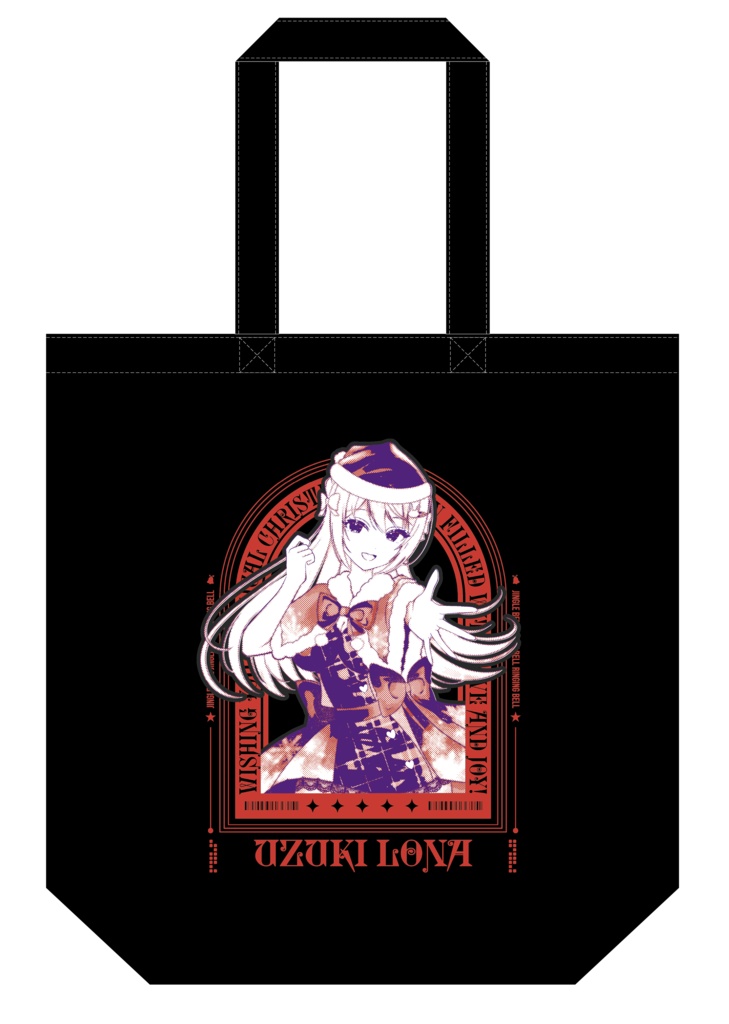 卯月ロナVGFFin渋谷2512トートバッグ