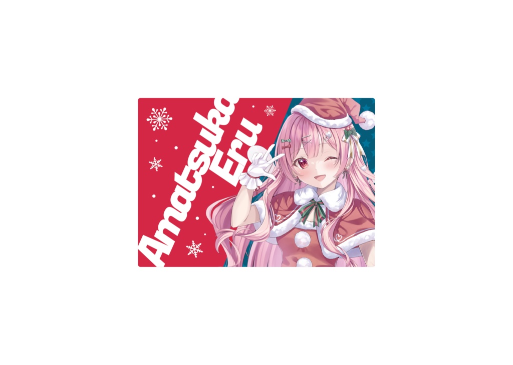 天使エルVGFFin渋谷2512アクリルブロック