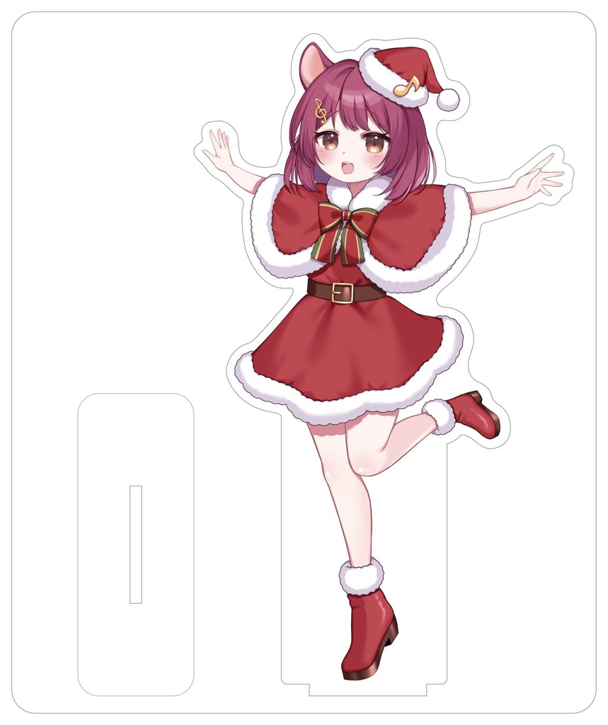 ひこひぃVGFFin渋谷2512アクリルグッズ&色紙セット