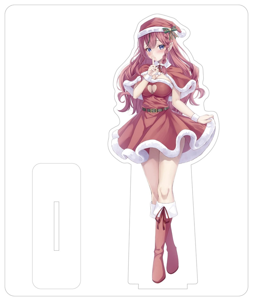 闇月リリムVGFFin渋谷2512アクリルグッズ&色紙セット