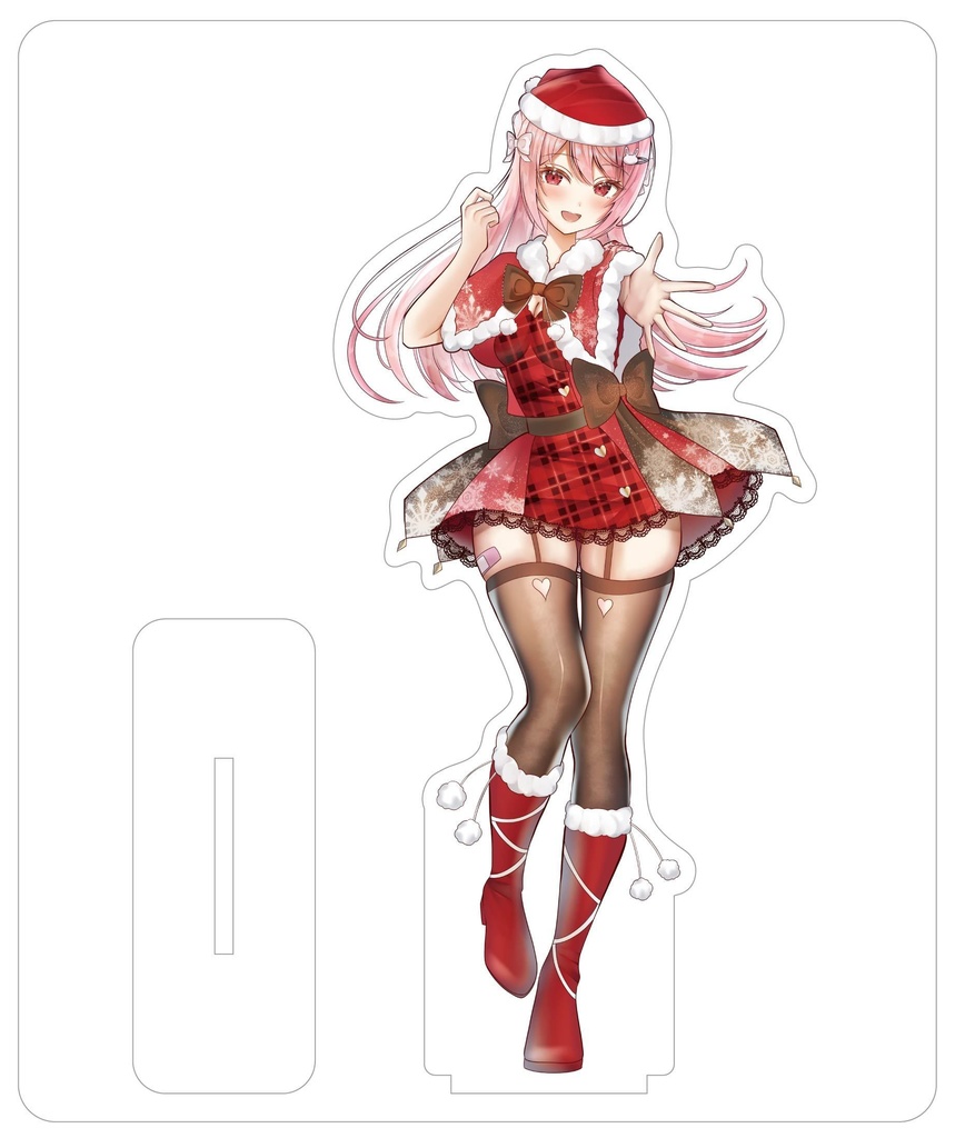 卯月ロナVGFFin渋谷2512アクリルグッズ&色紙セット