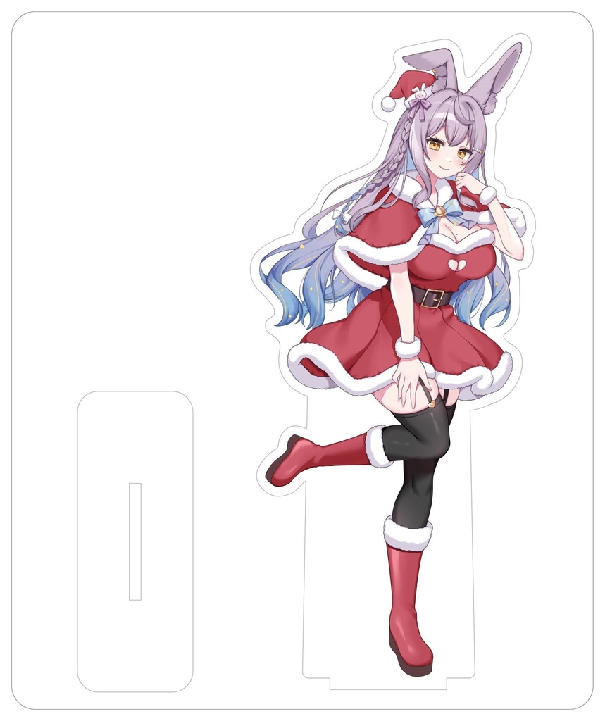 甘夜かしぃVGFFin渋谷2512アクリルグッズ&色紙セット