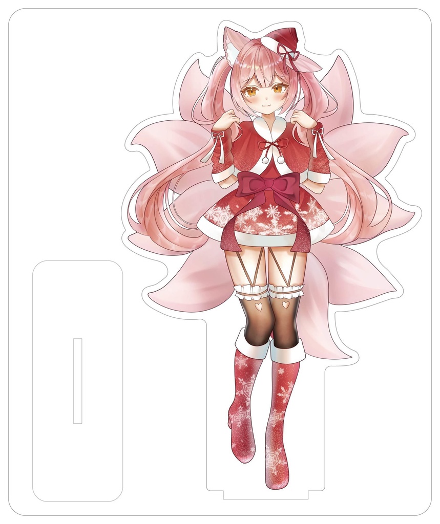 稀紗蘿VGFFin渋谷2512アクリルグッズ&色紙セット