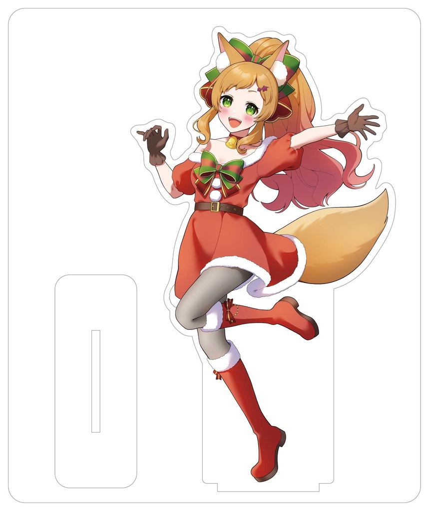 久遠なつめVGFFin渋谷アクリルグッズ&色紙セット