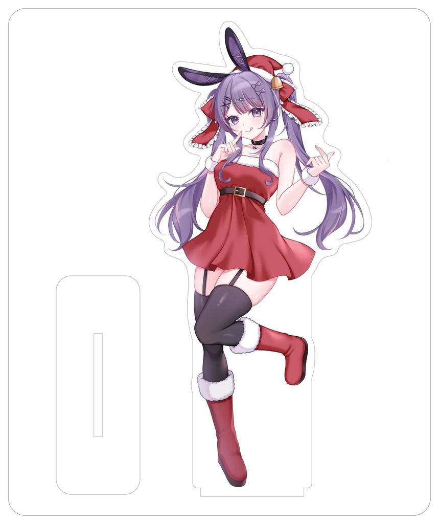 月見らびVGFFin渋谷2512アクリルグッズ&色紙セット