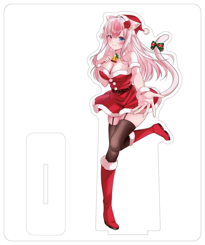 黒桐アリアVGFFin渋谷2512アクリルグッズ&色紙セット