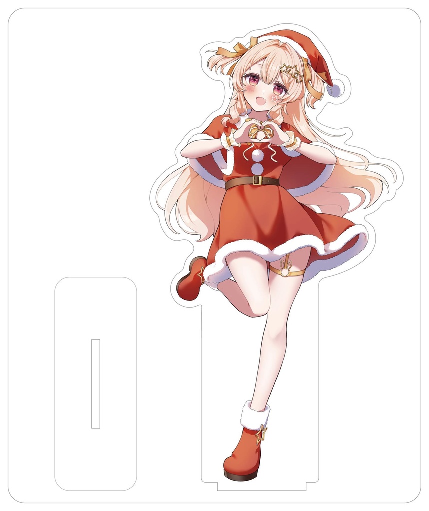 三ツ星リサVGFFin渋谷2512アクリルグッズ&色紙セット