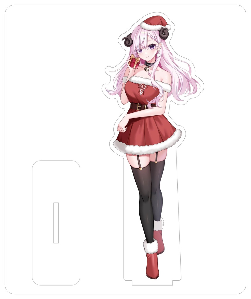姉咲めりのVGFFin渋谷アクリルグッズ&色紙セット