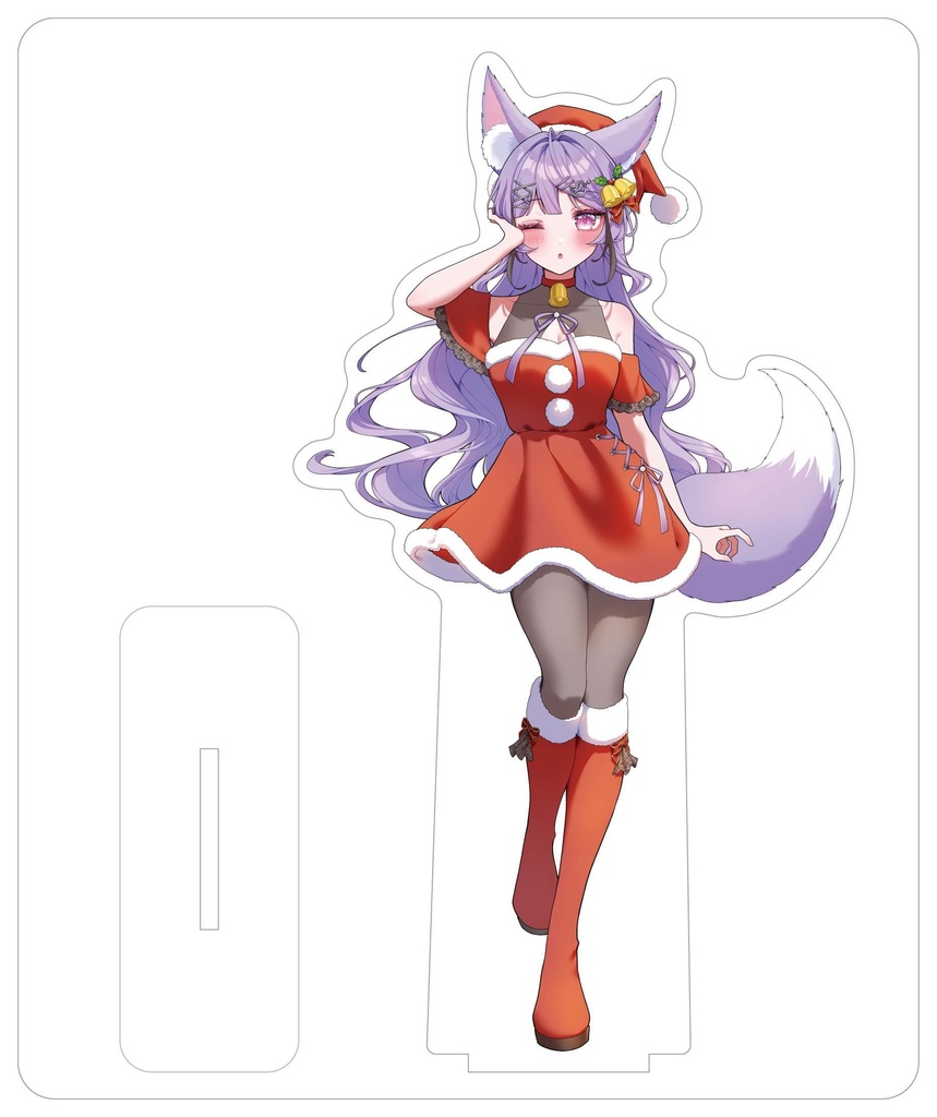 七海ツナVGFFin渋谷2512アクリルグッズ&色紙セット