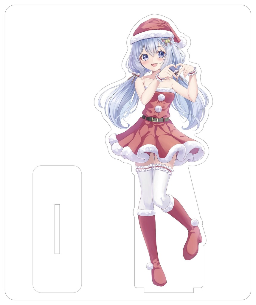 水月なるかVGFFin渋谷2512アクリルグッズ&色紙セット