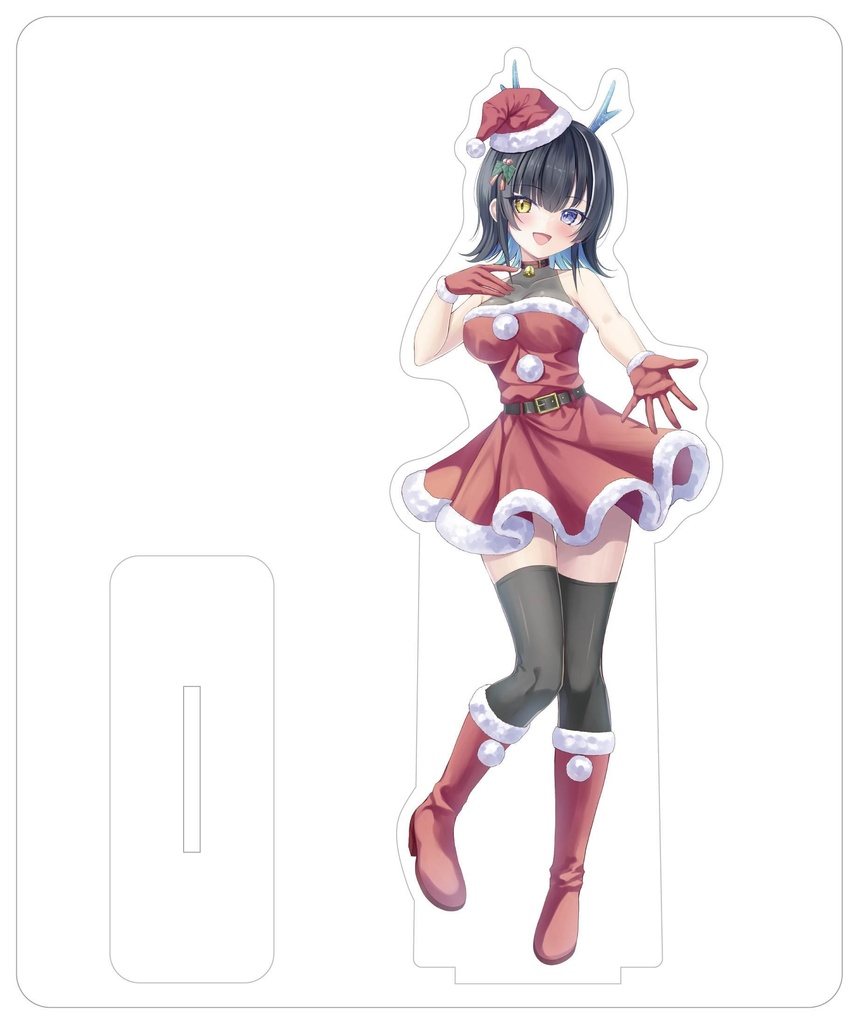 蒼龍すばるVGFFin渋谷2512アクリルグッズ&色紙セット