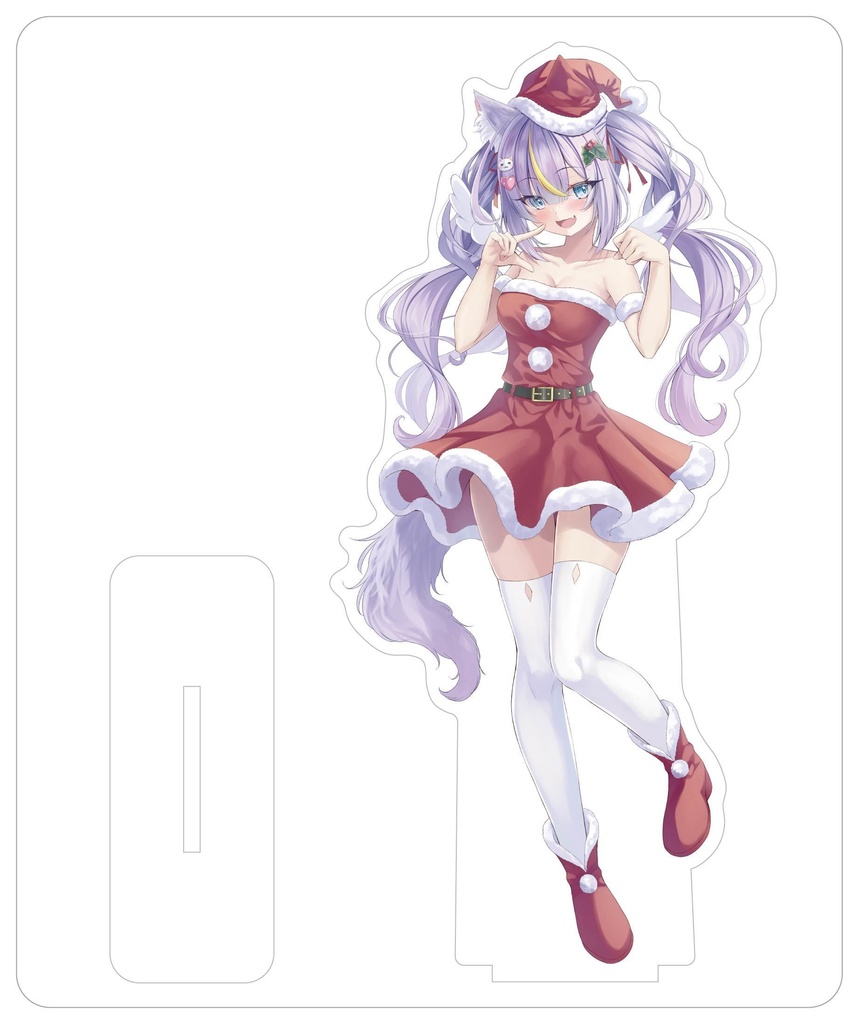 天音るなVGFFin渋谷2512アクリルグッズ&色紙セット