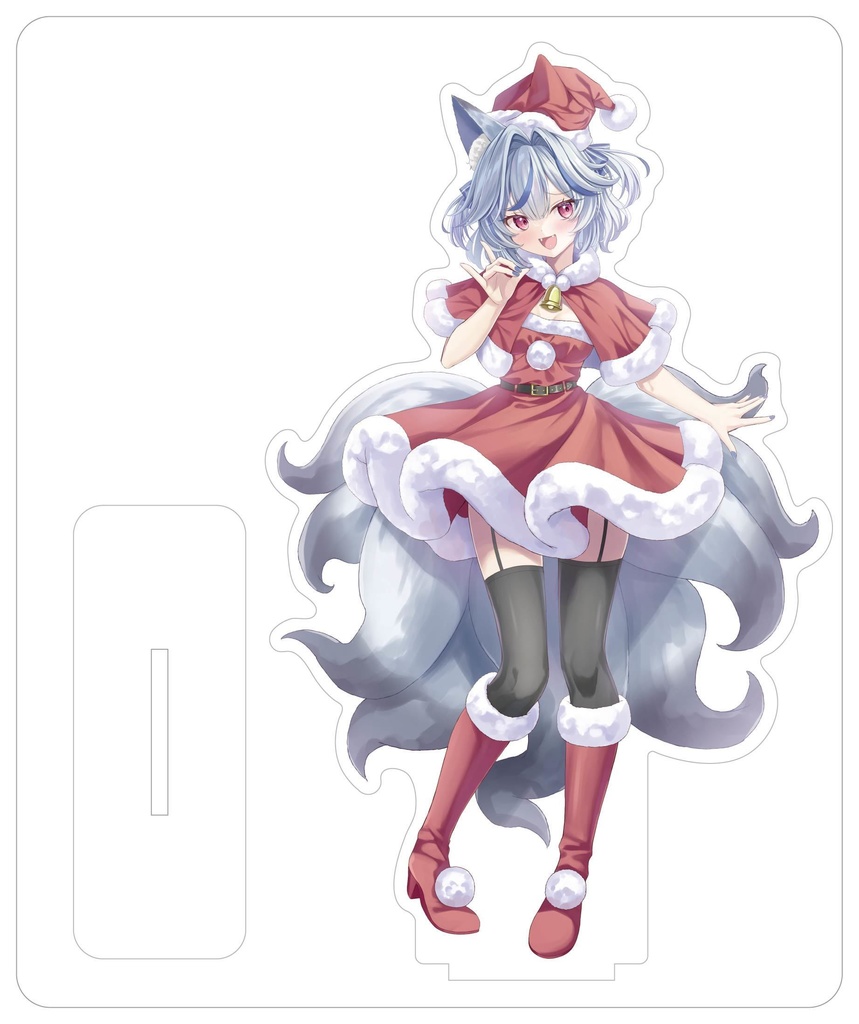 天狐てんVGFFin渋谷2512アクリルグッズ&色紙セット