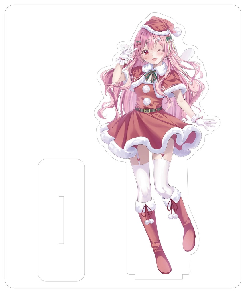 天使エルVGFFin渋谷2512アクリルグッズ&色紙セット
