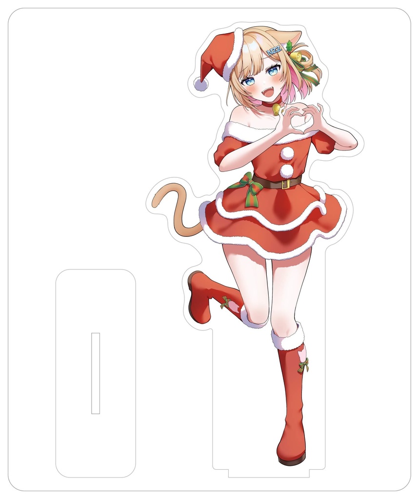 猫ヶ濱にゃおVGFFin渋谷2512アクリルグッズ&色紙セット