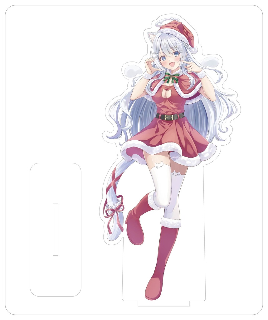 猫音うゆVGFFin渋谷2512アクリルグッズ&色紙セット