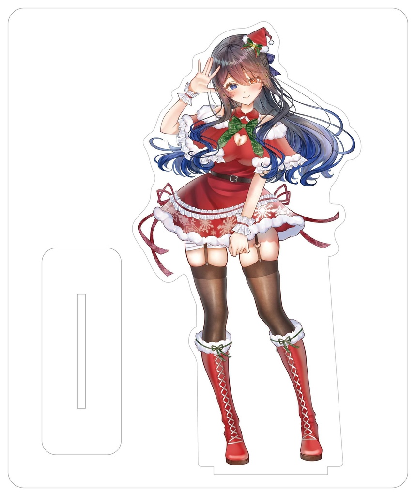 霧月リルVGFFin渋谷2512アクリルグッズ&色紙セット