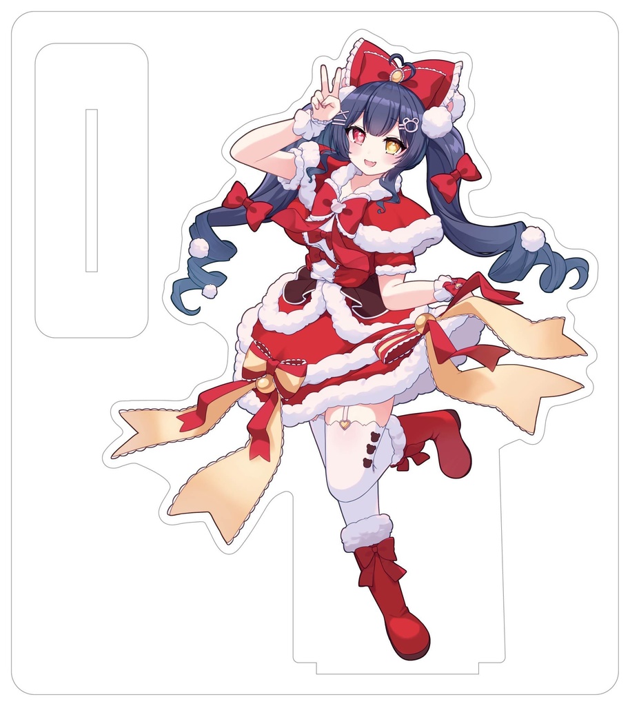 恋兎ましろVGFFin渋谷2512アクリルグッズ&色紙セット