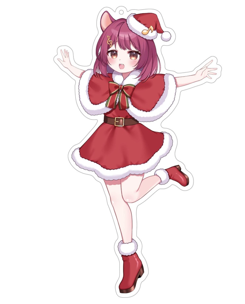 ひこひぃVGFFin渋谷2512アクリルグッズ&クリスマスカードセット