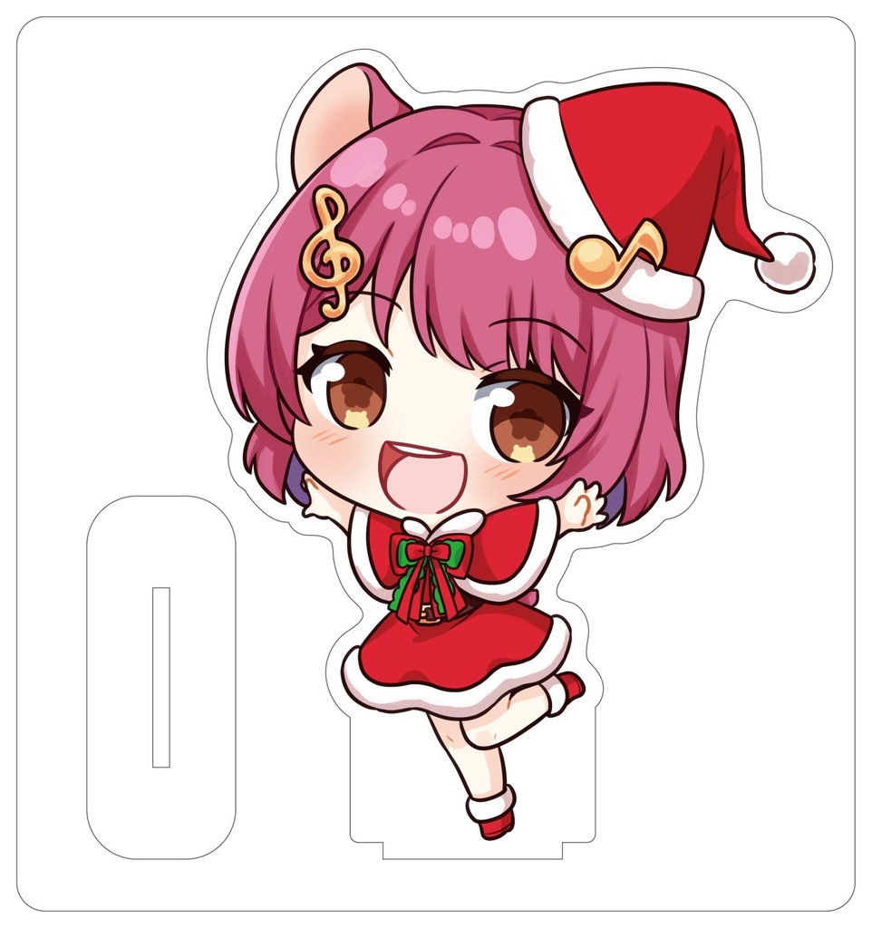 ひこひぃVGFFin渋谷2512アクリルグッズ&クリスマスカードセット