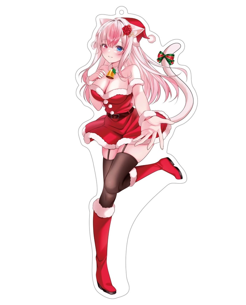 黒桐アリアVGFFin渋谷2512アクリルグッズ&クリスマスカードセット