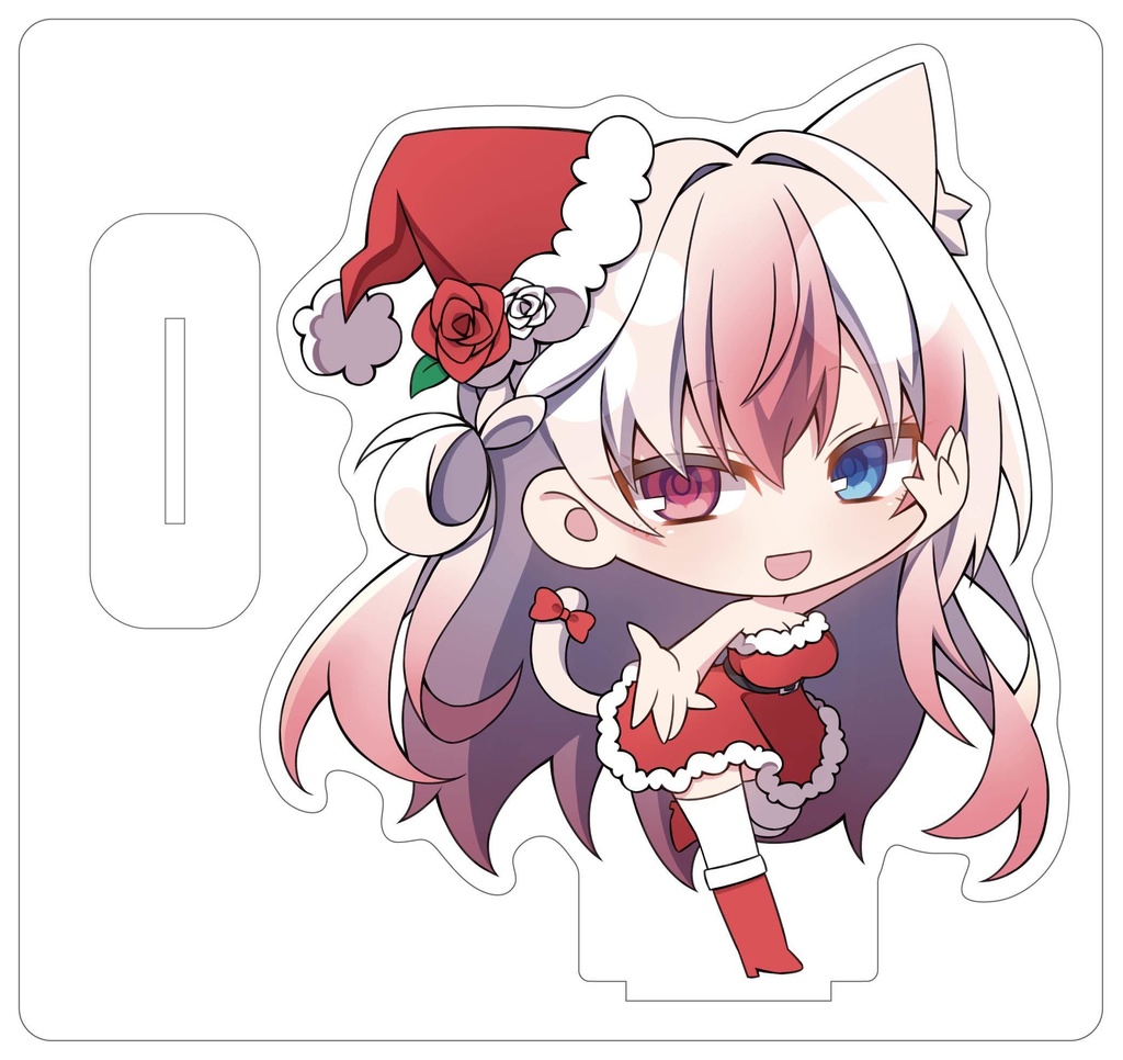 黒桐アリアVGFFin渋谷2512アクリルグッズ&クリスマスカードセット
