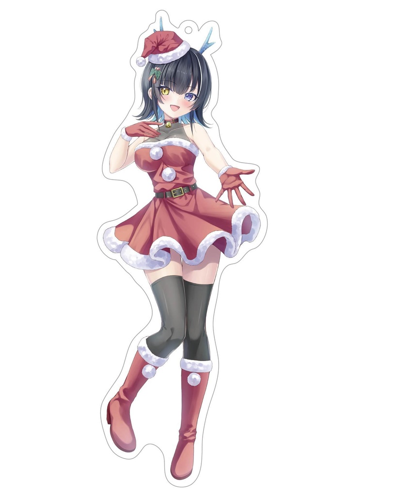 蒼龍すばるVGFFin渋谷2512アクリルグッズ&クリスマスカードセット