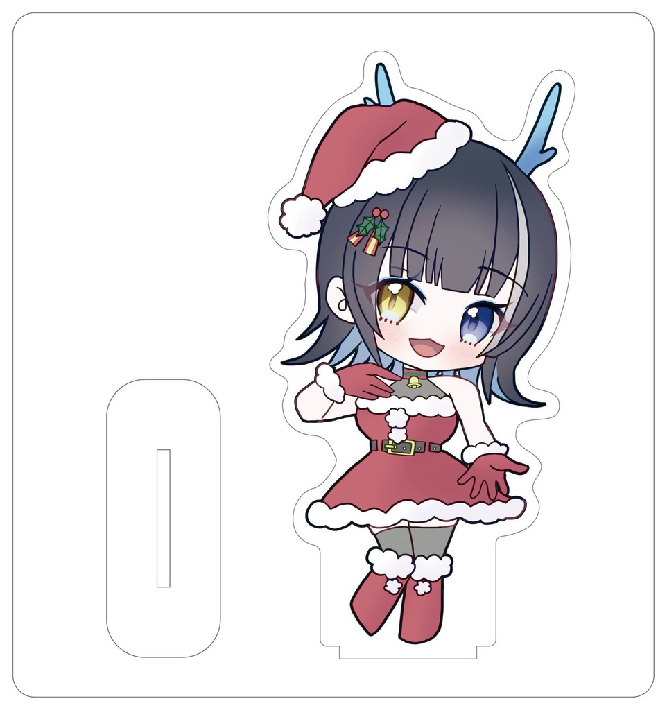 蒼龍すばるVGFFin渋谷2512アクリルグッズ&クリスマスカードセット