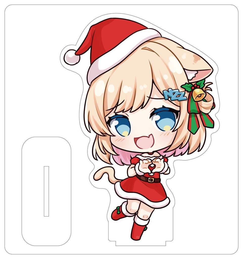 猫ヶ濱にゃおVGFFin渋谷2512アクリルグッズ&クリスマスカードセット