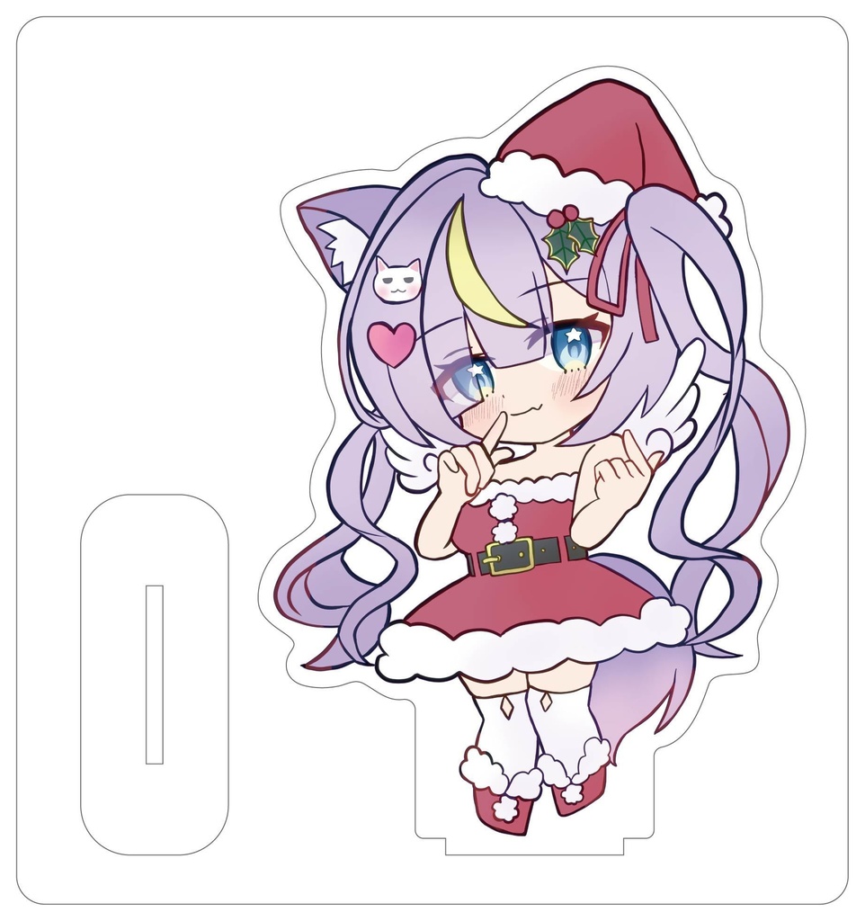 天音るなVGFFin渋谷2512アクリルグッズ&クリスマスカードセット