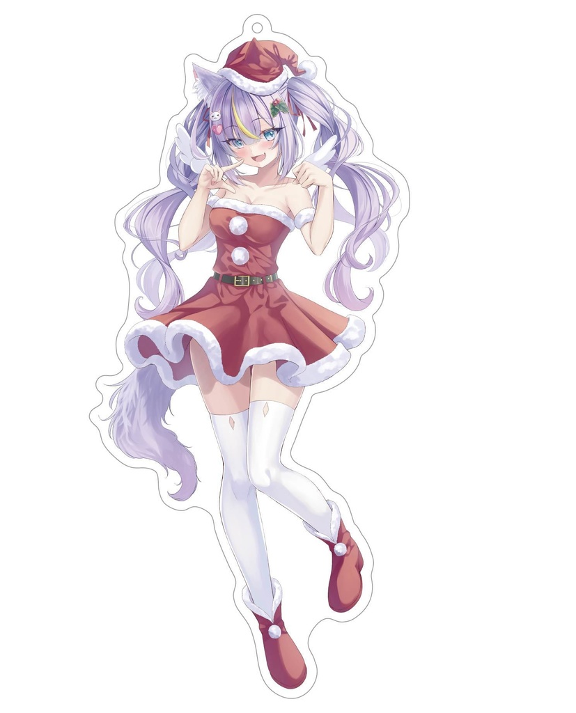 天音るなVGFFin渋谷2512アクリルグッズ&クリスマスカードセット