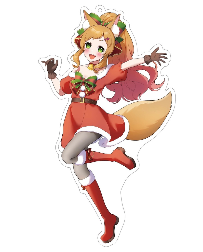 久遠なつめVGFFin渋谷2512アクリルグッズ&クリスマスカードセット