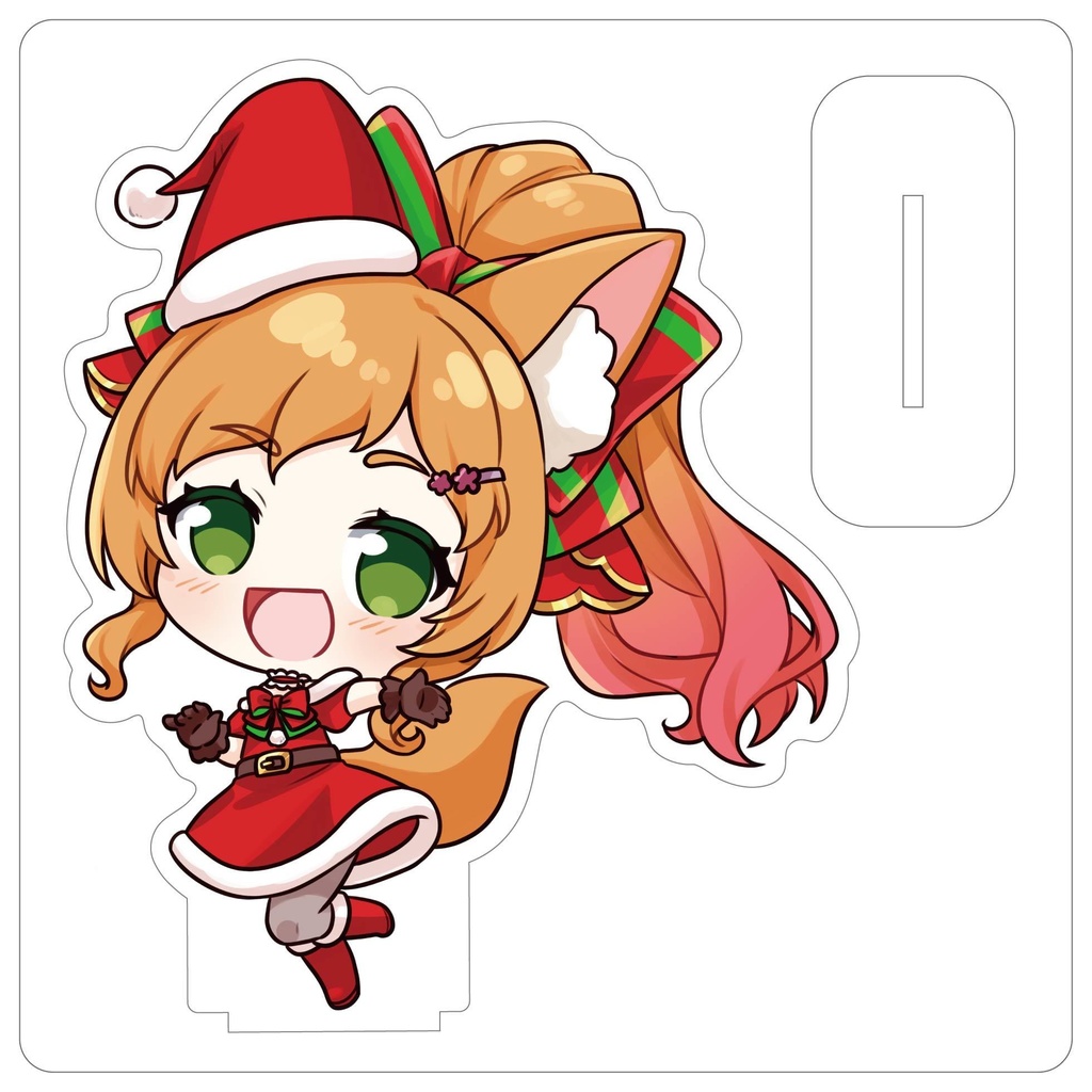 久遠なつめVGFFin渋谷2512アクリルグッズ&クリスマスカードセット