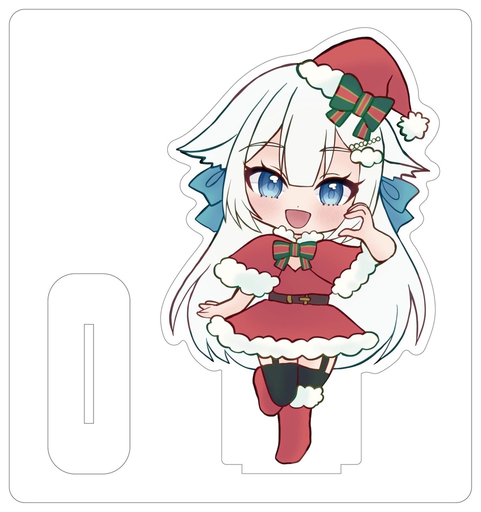 成世ななくもVGFFin渋谷2512アクリルグッズ&クリスマスカードセット