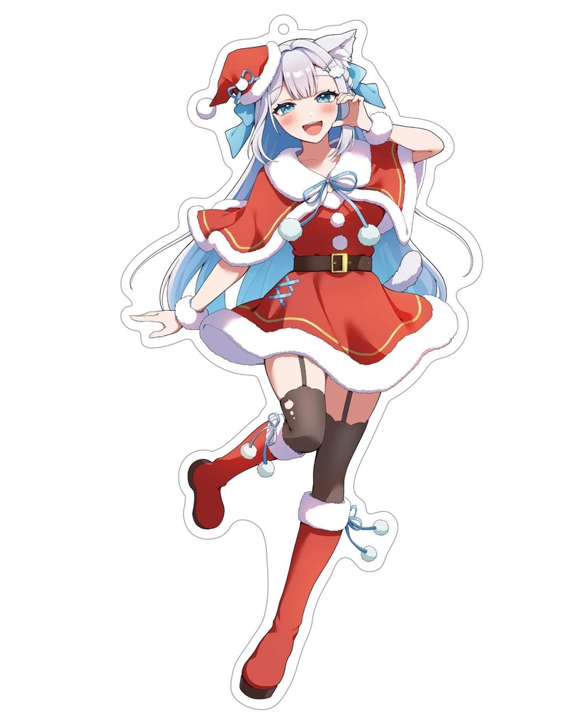 成世ななくもVGFFin渋谷2512アクリルグッズ&クリスマスカードセット