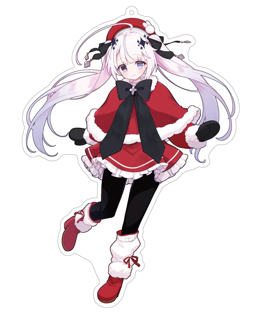 眠井さつきVGFFin渋谷2512アクリルグッズ&クリスマスカードセット