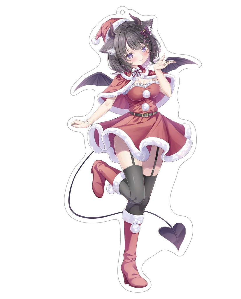 恋惡まよVGFFin渋谷2512アクリルグッズ&クリスマスカードセット