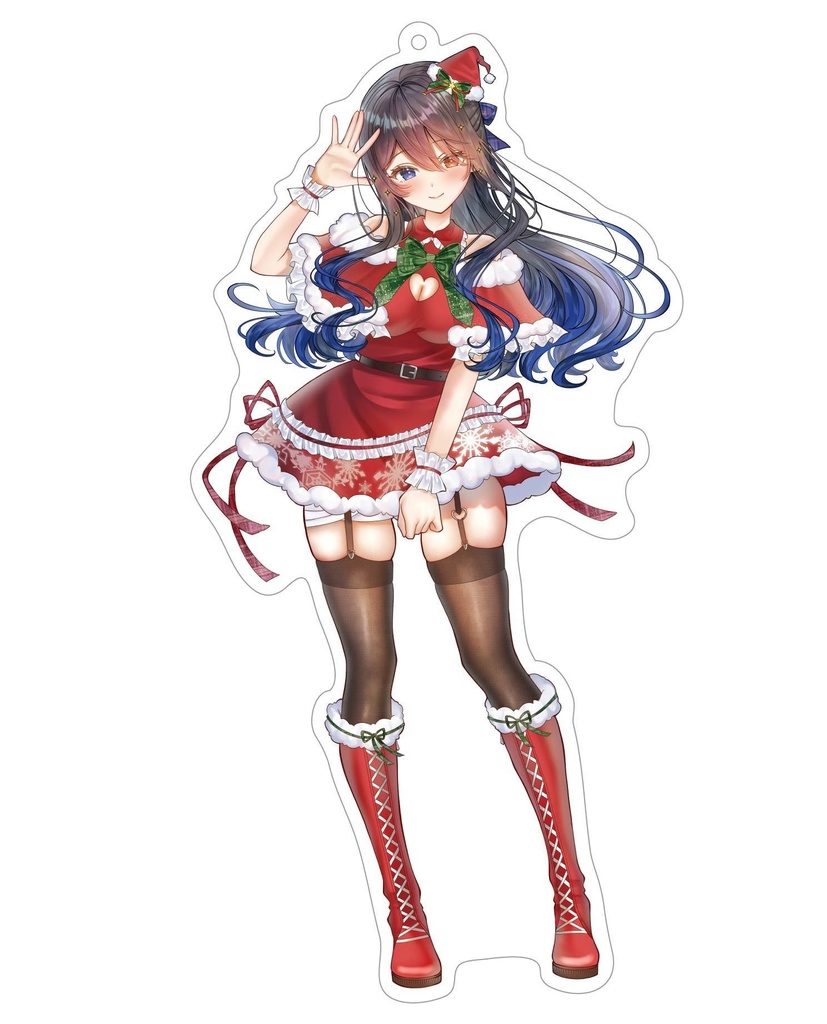 霧月リルVGFFin渋谷2512アクリルグッズ&クリスマスカードセット