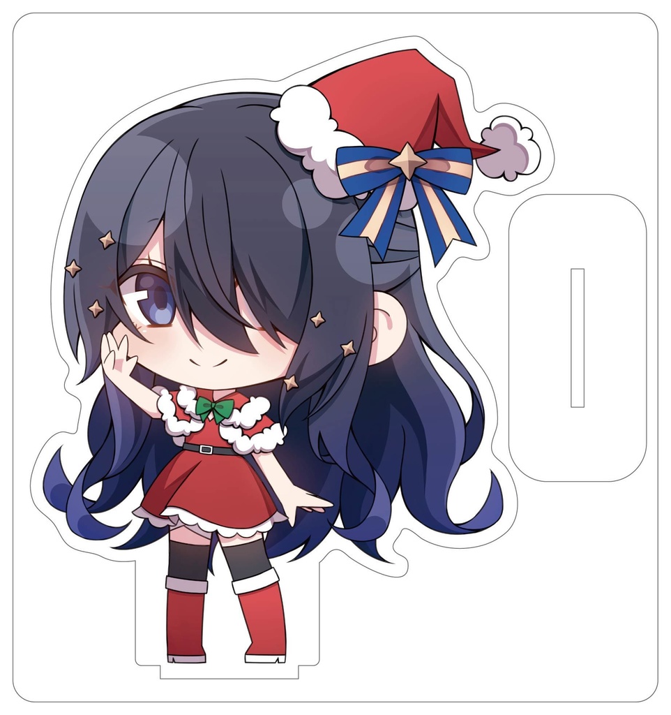 霧月リルVGFFin渋谷2512アクリルグッズ&クリスマスカードセット