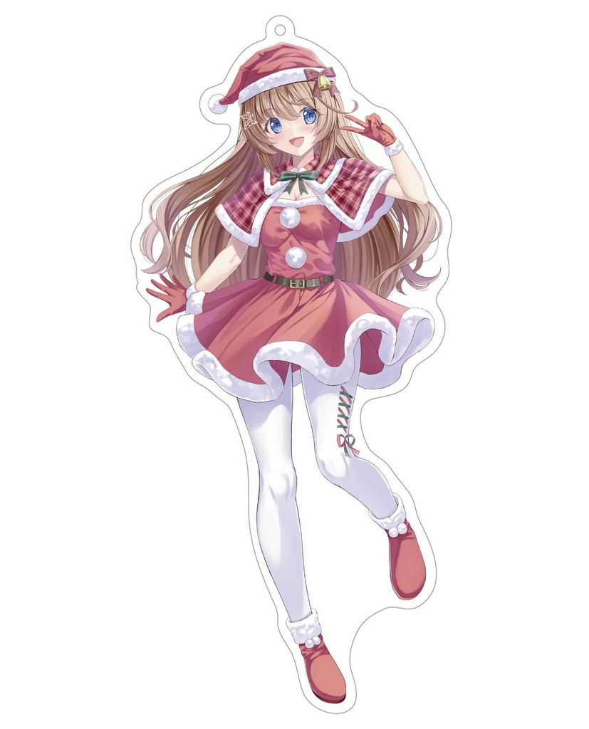 柊さんたVGFFin渋谷2512アクリルグッズ&クリスマスカードセット