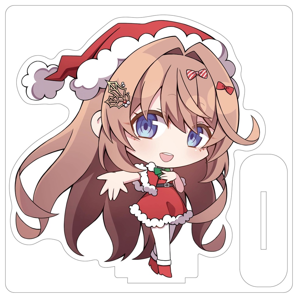 柊さんたVGFFin渋谷2512アクリルグッズ&クリスマスカードセット